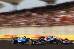 Alexander Albon (Williams) und Pierre Gasly (Alpine) 