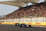 Jack Doohan (Alpine) und Nico Hülkenberg (Sauber) 