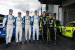 Dorian Boccolacci, Nico Menzel und Thomas Preining 