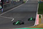 Nico Hülkenberg (Sauber) und Gabriel Bortoleto (Sauber) 
