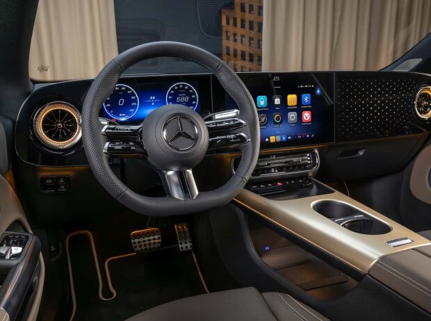CLA-Cockpit ohne dritten Monitor
