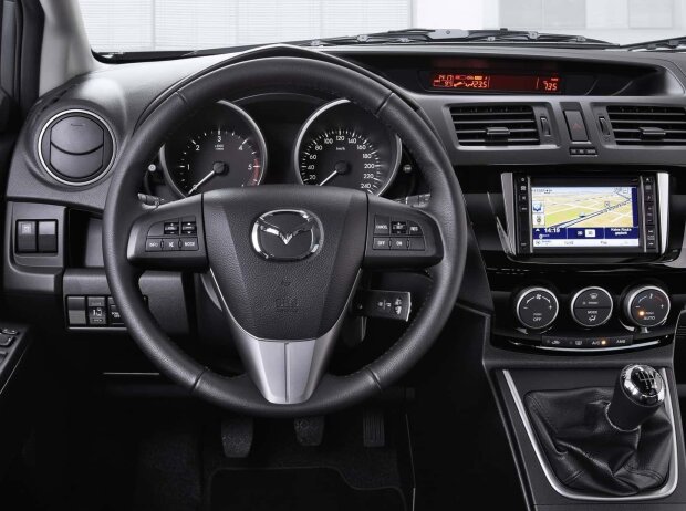 Cockpit des Mazda 5 Cockpit des Mazda 5