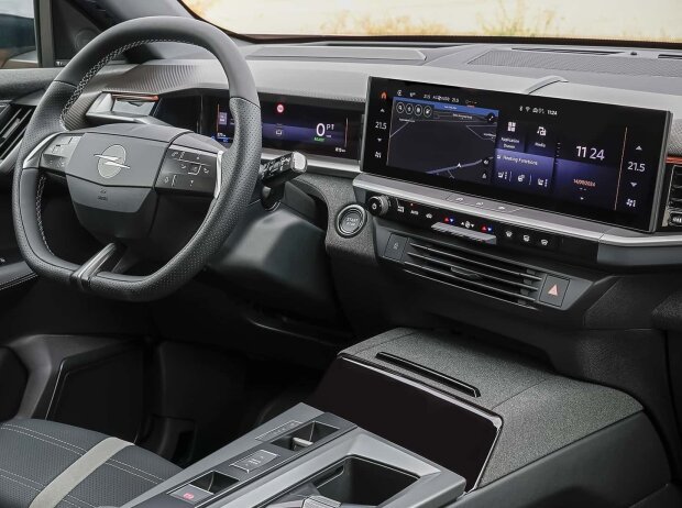 Cockpit des Opel Grandland Electric Cockpit des Opel Grandland Electric