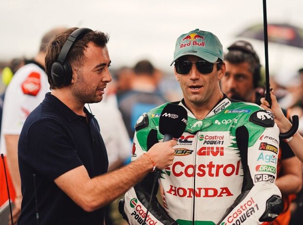 Johann Zarco, Jack Appleyard Johann Zarco, Jack Appleyard