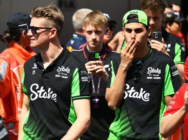 Ereilte ein ähnliches Schicksal: Sauber-Teamkollegen Hülkenberg und Bortoleto Ereilte ein ähnliches Schicksal: Sauber-Teamkollegen Hülkenberg und Bortoleto