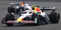 Die Racing-Bulls-Teamkollegen Yuki Tsunoda und Isack Hadjar 2025 in Shanghai