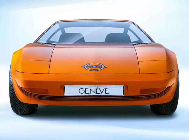 Opel Genève (1975) Titel-Bild zur News: Opel Genève (1975)