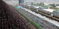 Startphase beim China-Grand-Prix der Formel 1 2025 in Shanghai