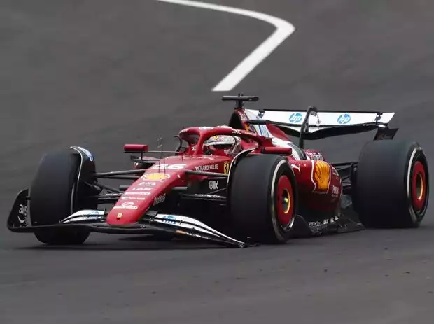 Charles Leclerc, Max Verstappen Titel-Bild zur News: Charles Leclerc, Max Verstappen