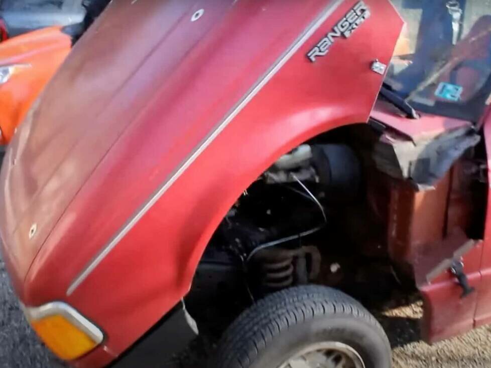 Ford Ranger mit Go-Kart-Motor
