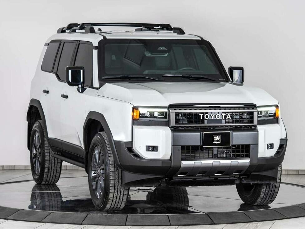Gepanzerter Toyota Land Cruiser von Inkas