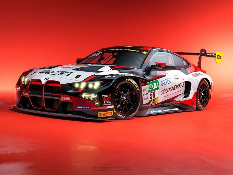 Schubert Motorsport setzt den BMW M4 GT3 Evo ein