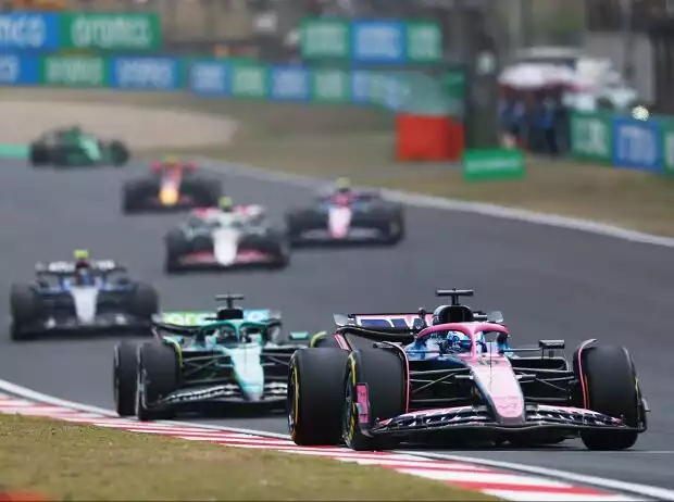 Pierre Gasly, Lance Stroll, Carlos Sainz Titel-Bild zur News: Pierre Gasly, Lance Stroll, Carlos Sainz