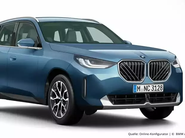 BMW X3 40d xDrive (2025) Titel-Bild zur News: BMW X3 40d xDrive (2025)