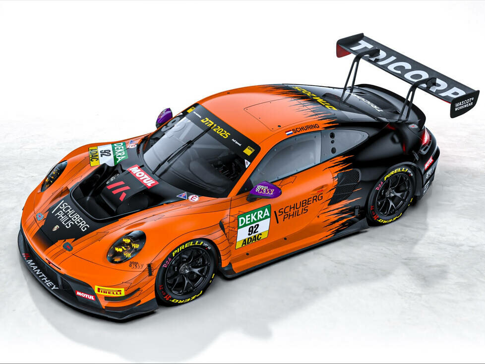 Der Niederländer Schuring wird 2025 seine DTM-Premiere feiern
