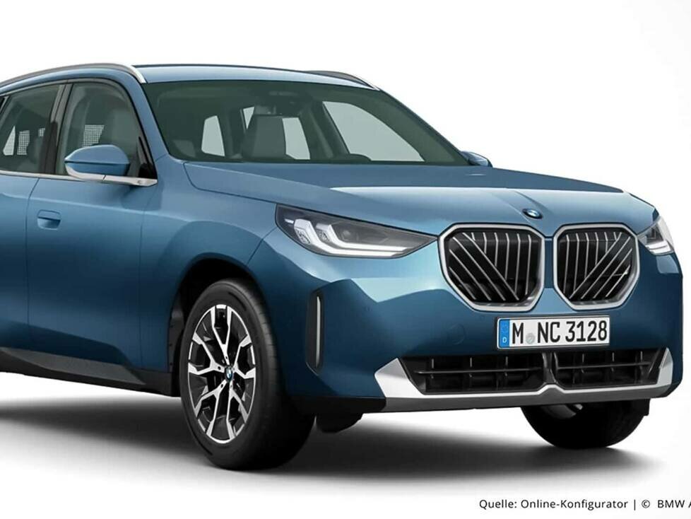 BMW X3 40d xDrive (2025)