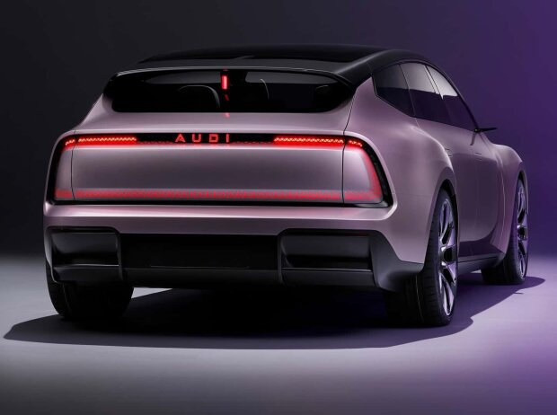 AUDI E Concept AUDI E Concept