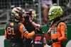 Bild zum Inhalt: Formel-1-Liveticker: Droht McLaren das Ende des "Papaya-Friedens"?