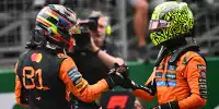 Oscar Piastri, Lando Norris