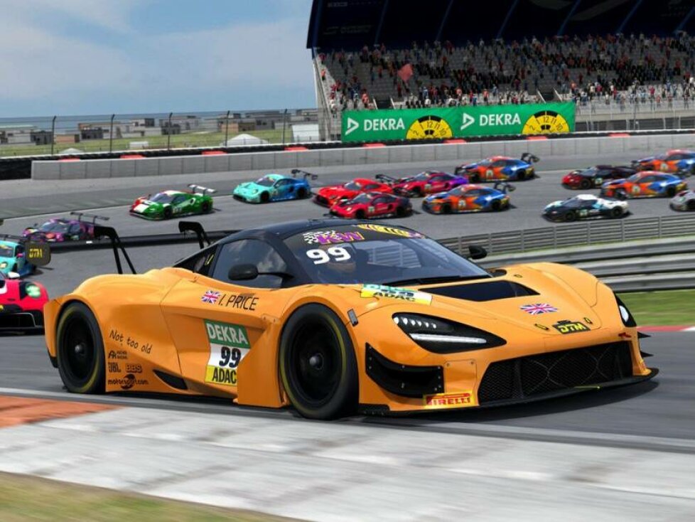 Issac Price führt die Tabellenspitze nach der ersten Runde in Zandvoort an