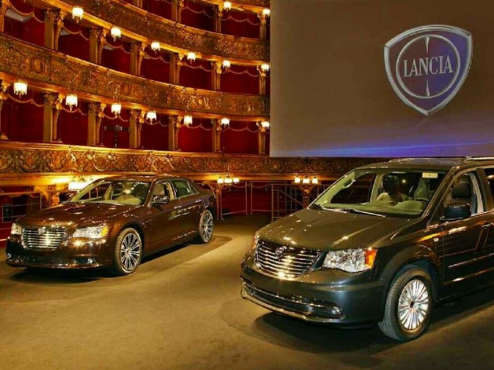 Lancia Thema und Voyager (2011-2014/15)
