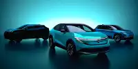 Bild zum Inhalt: Nissan zeigt neuen Leaf und den Elektro-Micra
