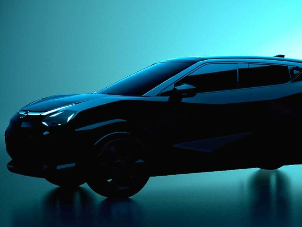 Nissan EV Teaser 2025