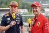 Bild zum Inhalt: Vettel über 5. Verstappen-Titel mit Red Bull: "Wenn es jemand kann, dann er"