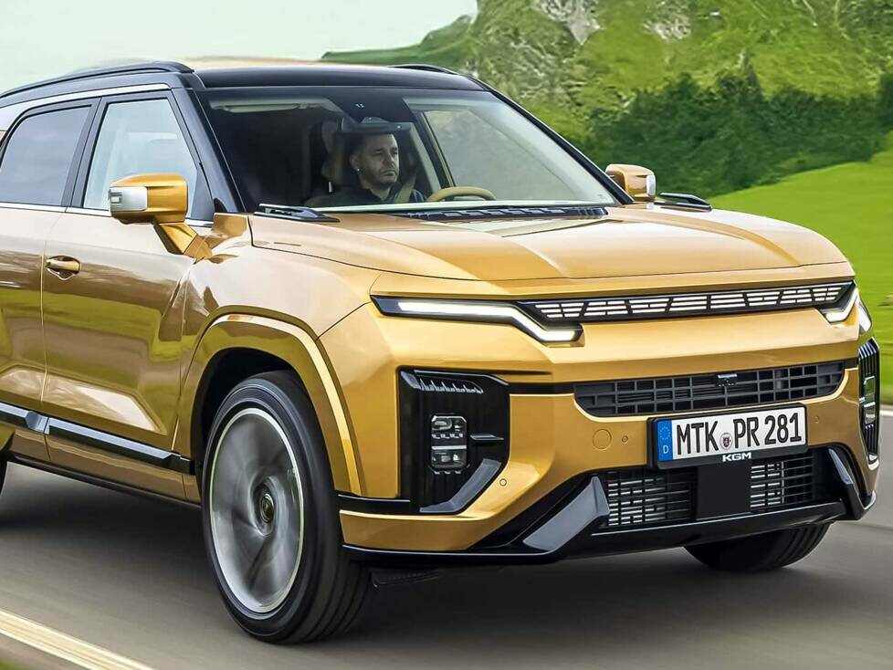 KGM Actyon (2025)