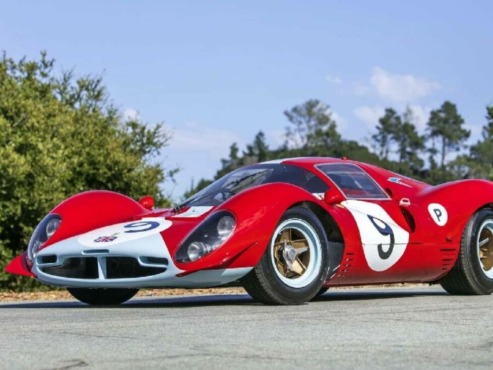 Ferrari 412 P Berlinetta