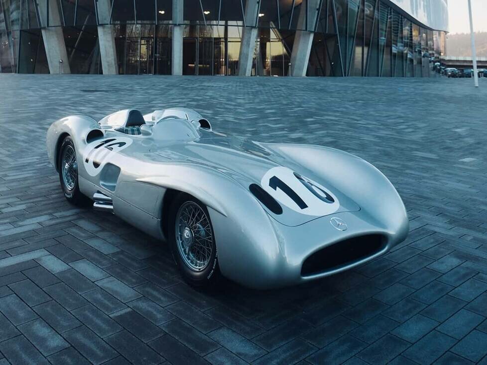Mercedes-Benz W 196 R Stromlinienwagen von 1954