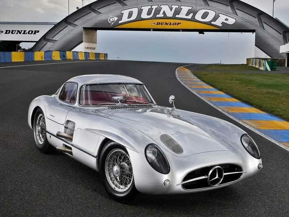 Mercedes 300 SLR Uhlenhaut Coupé