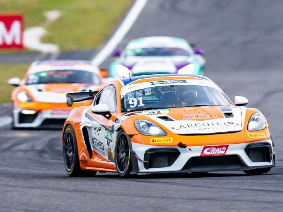 Wimmer Werk bringt auch 2025 zwei Porsche in der ADAC GT4 Germany an den Start