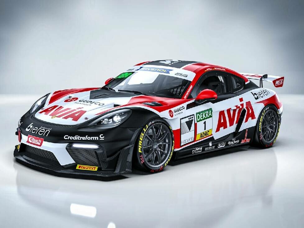 Hendrik Still und Philipp Gogollok fahren den Porsche mit der Startnummer 1