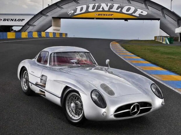 Mercedes 300 SLR Uhlenhaut Coupé Mercedes 300 SLR Uhlenhaut Coupé
