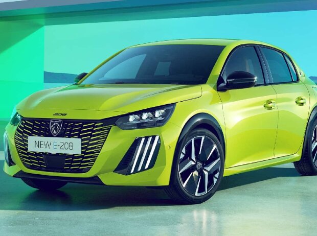 Der Peugeot 208 erhielt 2023 ein Facelift Der Peugeot 208 erhielt 2023 ein Facelift