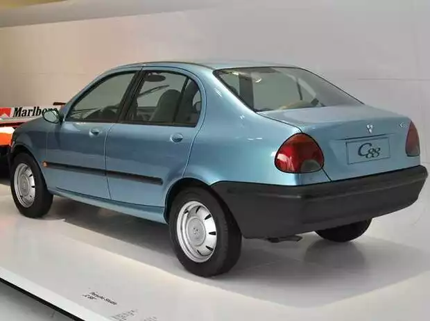 Porsche C88 concept (1994) Titel-Bild zur News: Porsche C88 concept (1994)