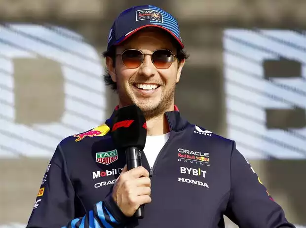 Sergio Perez Titel-Bild zur News: Sergio Perez
