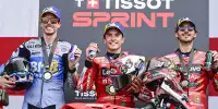 Marc Marquez, Alex Marquez, Francesco Bagnaia