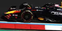 Liam Lawson im Red Bull RB21 in der Formel-1-Saison 2025