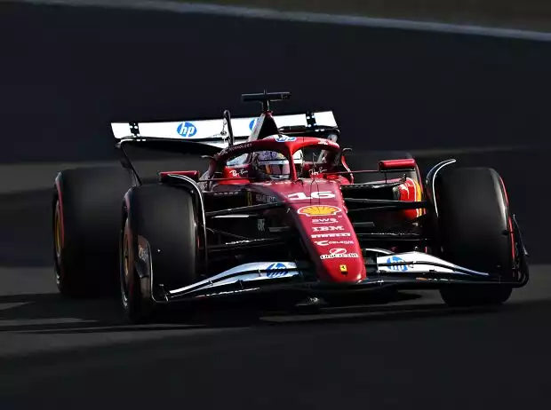 Charles Leclerc Titel-Bild zur News: Charles Leclerc