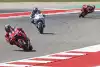 Bild zum Inhalt: MotoGP Austin Sprint 2025: Marc Marquez gewinnt nach Schrecksekunde