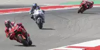 Bild zum Inhalt: MotoGP Austin Sprint 2025: Marc Marquez gewinnt nach Schrecksekunde
