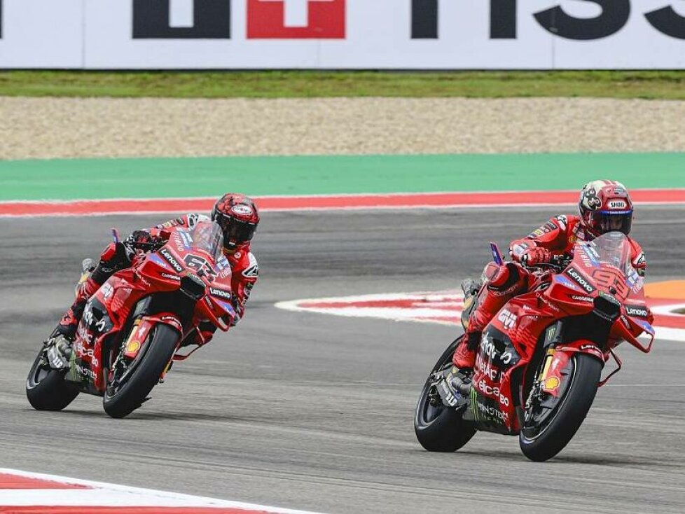 Marc Marquez, Francesco Bagnaia