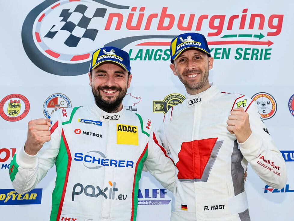 25. Juni 2022: Sein bislang letztes Rennen auf der Nordschleife hat Rast gewonnen