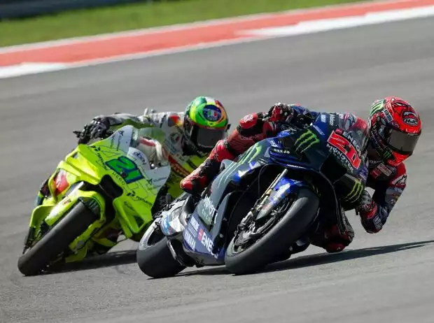 Fabio Quartararo, Franco Morbidelli Titel-Bild zur News: Fabio Quartararo, Franco Morbidelli