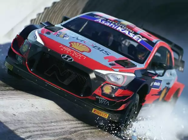EA Sports WRC Titel-Bild zur News: EA Sports WRC
