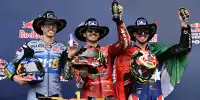Alex Marquez, Francesco Bagnaia, Fabio Di Giannantonio