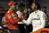 Bild zum Inhalt: Vettel wünscht Hamilton WM-Titel mit Ferrari: "Drücke ihm die Daumen"