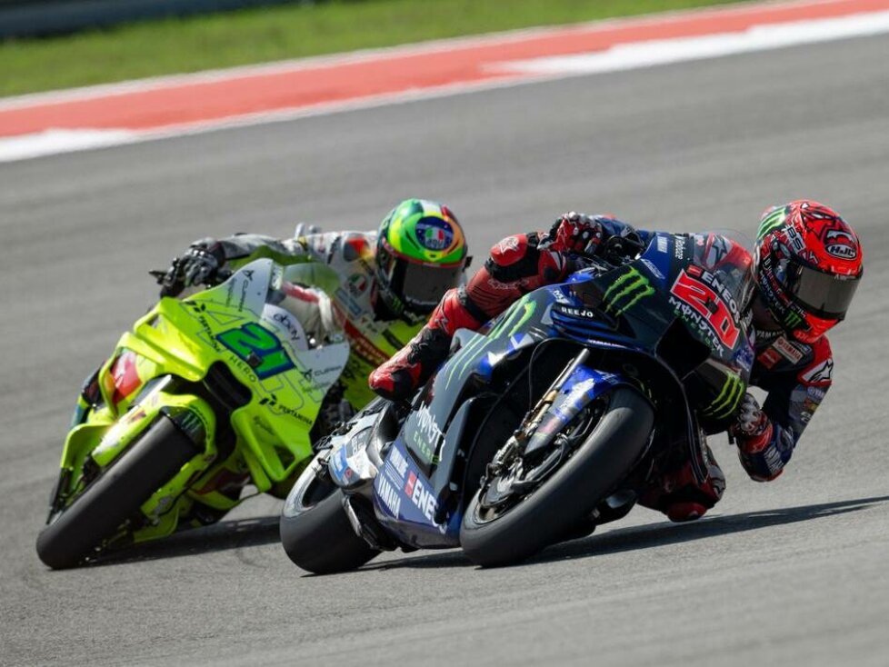 Fabio Quartararo, Franco Morbidelli